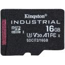 Kingston microSDHC kortelė SDCIT2/16GB, 16 GB, UHS-I, 100 MB/s, 80 MB/s, A1, V30, U3, SD adapteris