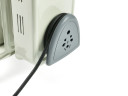 Eļļas sildītājs ar 9 plastmasas asmeņiem, 2000W, G80553 GEKO