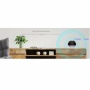 E6 CS-E6 v2 iekštelpu panorāmas 5MP 2K viedā Wi-Fi / LAN 360 kamera MicroSD / Nakts redzamība pelēka Ezviz CS-E6-V2