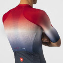 Velo krekls AERO RACE 6.0 Jersey, izmērs: XL, Savile Blue/Pro Red, 8050949607770 CASTELLI