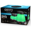Camry | Travel Kettle | CR 1265 | Electric | 750 W | 0.5 L | Plastic | Green