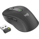 Logitech USB optiline hiir M650, 910-006274, 4000 DPI, 5 nuppu, Bluetooth, AA aku, ergonoomiline disain