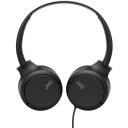 Jvc k&otilde;rvaklapid HA-S33UCBU, 2,97cm, 1,2m, 20-20000Hz, USB Type-C, binauraalsed, mustad