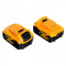 Akumuliatorinis smūginis suktuvas 18V (2x5.0Ah) DCF850P2T-QW DEWALT