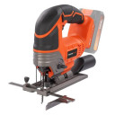 Akumulatora figūrzāģis 20V, 2Ah, 2 piederumi, POWDP25310 POWERPLUS