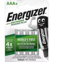 Energizer Aku Power Plus AAA L92 639483, 700 mAh, Ni-MH, 4 tk, laaditav