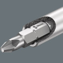 Адаптер бит для отвертки 1/4 дюйма 893/4/1 K, магнитный 1/4 дюйма x 50, 134480, 05134480001 WERA