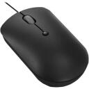 Lenovo kompaktne hiir 400 GY51D20875, 1.8m, 4 nuppu, 2400 dpi, kerimisratas, ambidekstriline disain