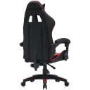 Gaming chair with adjustable backrest 90&deg;&ndash;135&deg; head and lumbar pillows base with PU wheels up to 120 kg Core SGCH2 Black-Red CNE-SGCH2R CANYON