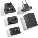 Lenovo Reisijate adapter USB-C AC 40AW0065WW, 65 W, AC 100-240 V, 5/9/15/20 V, 4 pistikut, kompaktne disain