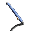 Deerma DEM-BY200 моющий пылесос для ковров и тканей сухая и влажная уборка 950 W 400 W всасывание 1.6 l чистой воды 1.4 l грязной воды 2 режима очистки PTC нагрев до 50 &deg;C IPX4 защита 5 насадок Синий