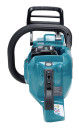 Akumulatora ķēdes zāģis, 40Vmax XGT, BL-motors 350mm, 25.5 m/s. Bez akumulatora un bez lādētāja! UC022GZ MAKITA