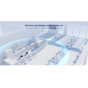 Ruijie RG-EG105GW-X | Wi-Fi 6 AX3000 Kõik-Ühes Juhtmevaba Ruuter — 2976 Mbps, 4 WAN Porti, 5 × 5 dBi Antennid, Must Korpus