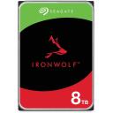 Seagate IronWolf ST8000VN002 iek&scaron;ējais cietais disks 8 TB, 5400 RPM, 256 MB, 3.5" SATA III, NAS, 6 Gbit/s