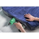 Akumulatora gaisa pūtējs HIKOKI RA18DAW4Z, 18 V bezsuku motors, 19 minūšu darbības laiks, maināma gaisa plūsma