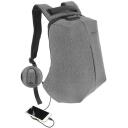 Tellur 15.6 S&uuml;learvuti Seljakott TLL611232, USB Port, pol&uuml;ester, 0.95kg, veekindel, peidetud t&otilde;mblukk