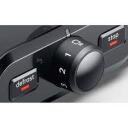 Bosch DesignLine R&ouml;ster TAT4P429, 970 W, 2, Roostevaba teras, Vask/Must, Automaatne v&auml;ljal&uuml;litus, K&otilde;rge t&otilde;stmine, Sulatamine