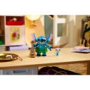 Lego LEGO DISNEY 43296 Stitch and Scrump, 190mm, 713 elementų, 9+ metų, instrukcijų lapas