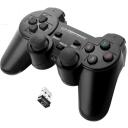 Esperanza Spēļu Kontrolieris EGG108K, USB 2.0, 12 pogas, 2.4 GHz, melns, analoģisks/digitāls, PC, Playstation 3