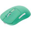 Fury Datorpele Tanto T4 NFU-2205, 2.4 GHz, Bluetooth, USB, 53g, 200-12000 DPI, 7 pogas, HUANO slēdži