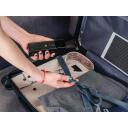 Tracer Strāvas banka TRABAT47641, 10000 mAh, 100 W, 1 x USB-A, 1 x USB-C, 3 x uzlādes savienojumi, 4 &scaron;ūnas, melns