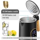 Forme Tējkanna FKG-5017, 1.7l, 2200W, 40-100&deg;C, slēptais sildelements, automātiska atslēg&scaron;anās