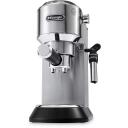 Delonghi | Dedica Espresso Coffee Maker | EC685.M | Pump pressure 15 bar | Built-in milk frother | Semi-automatic | 1300 W | Inox