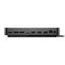 Dell WD25 vadu USB 3.2 Gen 2 (3.1 Gen 2) Type-C 210-BRFQ, 130W, 1xHDMI, 2xDisplayPort, 4xUSB Type-A, 2xUSB Type-C, 1xRJ-45