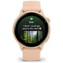 Garmin v&iacute;voactive 6, 010-02985-03, 1.20", 390 x 390, AMOLED, 50m, 11 dienas, 8 GB, Bluetooth, GPS, Wi-Fi, Akumulators