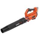 Lapu pūtējs 20V, POWERPLUS, POWDPG7521, bez akumulatora un lādētāja, 145 km/h gaisa ātrums, 9,5 m³/min gaisa tilpums