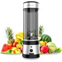 Cecotec Smoothie Blender 4396, 0.4 L, 126 W, ledus drupinā&scaron;ana, akumulators, 1 ātrums, Inox