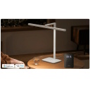 Smart wide spectrum LED desk lamp with dual light zone 10W 1100lm 2700–5100K foldable 60×12.5×41.3cm BHR9186GL Xiaomi