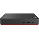 Lenovo dokk 40BN0135EU, 135W, Gigabit Ethernet, USB-C, must
