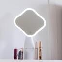 Rio Meigelaud Spogul MMIF-EU/1.1, valge, LED valgustus, USB laaditav, 360&deg; p&ouml;&ouml;ramine, puutetundlik juhtimine