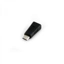 Sbox Micro USB-2.0 USB TYPE C adapter AD.USB.F-CTYPE.M., 0,48 Gbit/s, USB C, Micro USB, Must, 1 tk, Windows, MacOS