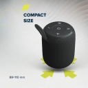 Kaasaskantav Bluetooth kõlar 10 W võimsuse IPX6 veekindluse ja TWS ühendusega OnMove 9 Must CNE-CBTSP9 CANYON