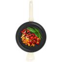 Russell Hobbs Sautē&scaron;anas katliņ&scaron; RH03871C, 28cm, alumīnijs, stikla vāks, nepiedego&scaron;s, indukcijai piemērots