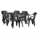 Sodo kėdė Dante Low Back pilka KETER 29187058939 57x57x79cm