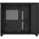 Asus Kaste PRIME AP303 MESH BLACK, 44l, 360mm GPU, 360mm radiators, 180mm PSU, 1x120mm ventilators, 7 papla&scaron;inā&scaron;anas sloti