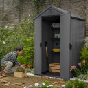 Aiakuur Darwin 4x4 hall KETER 29212741939 125,8 x 116,37 x 205 cm 44,50 kg