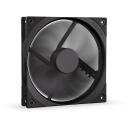 Endorfy Ventilaator EY4A003, 140 mm, 1800 RPM, 250 RPM, 0.4 A, 12 V, 1 ventilaator, must, FDB, vibratsiooniisolatsioonis&uuml;steem