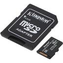 Kingston microSDHC UHS-I KAART SDCIT2/16GB, 16 GB, A1, V30, U3, 100 MB/s, SD adapter, vigaste plokkide haldamine, ECC mootor