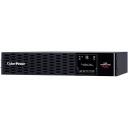 CyberPower UPS sistēma PR2200ERT2U, 2200 VA, 2200 W, 2U, 1 akumulators, RS-232, USB, Line-Interactive
