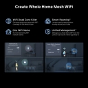 BE6500 kahetkeline Wi-Fi 7 ruuter, TP-Link, Archer BE400, 5 GHz: 5764 Mbps, 2.4 GHz: 688 Mbps, 1&times; 2.5 Gbps WAN, 1&times; 2.5 Gbps LAN, 3&times; 1 Gbps LAN, 6&times; v&auml;list antenni, EasyMesh tugi, MU-MIMO