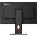 Lenovo ThinkVision T24D-40 64B9GAT1EU, 23.8", IPS, 1920 x 1080, 120 Hz, 4 ms, 250 cd/m&sup2;, 1x HDMI, VESA 100x100, USB-C, must
