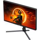 AOC monitorius Q27G3XMN/BK, 27", VA, 16:9, 180 Hz, 1 ms, 2560 x 1440, 700 cd/m&sup2;, 2 HDMI, juodas