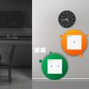 Tellur Smart WiFi l&uuml;liti TLL331491, 2 porti, 1800W, 10A, vahelduvvool 100-240V, 2,4 GHz, IEEE 802.11b/g/n, WEP, WPA/WPA2