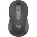 Logitech USB optiline hiir M650, 910-006274, 4000 DPI, 5 nuppu, Bluetooth, AA aku, ergonoomiline disain