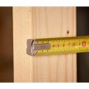 Mērlente Powerlock 10m, izturīgs hromēts korpuss, 0-33-442, Stanley