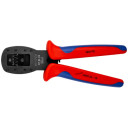 Mikro kontakta krimpē&scaron;anas knaibles, KNIPEX, 97 54 26, precīza krimpē&scaron;ana, ergonomiski rokturi, 305 g